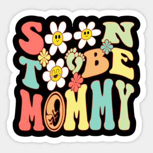 Soon To Be Mommy Sticker